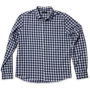 Theory Irving Light Flannela Button Down Shirt Mens Size M
Blue